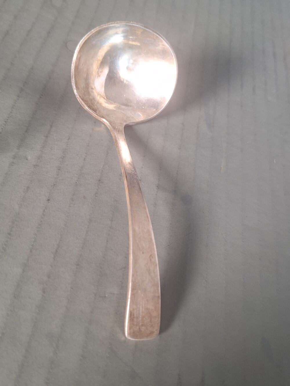 Gorham Invitation Silverplate Cream Ladle N40 1940 Replacement Flatware